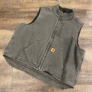 Carhartt Men’s Sherpa Lined Vest XXL